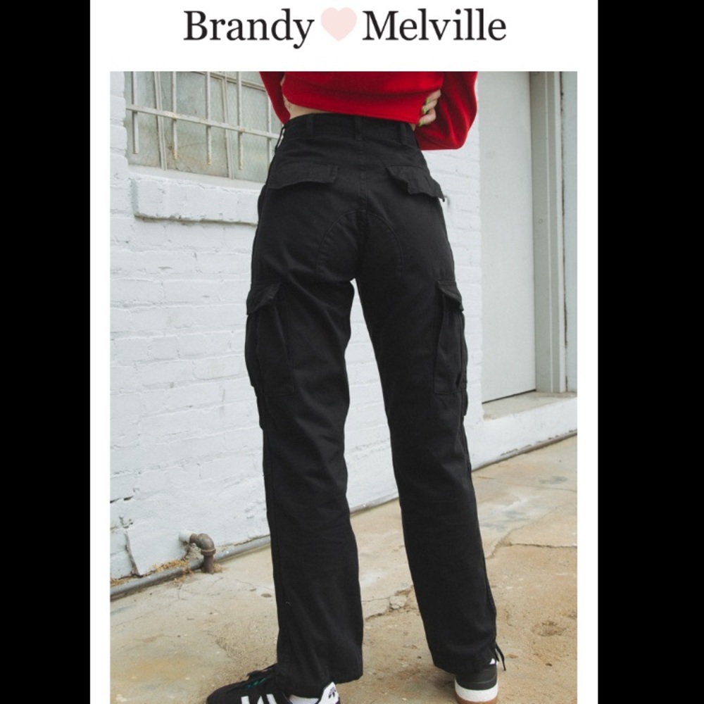 Brandy Melville piper work pants